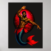 Merbear Lagune - Kwame Nsu Poster (Vorne)