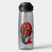 Merbear Lagune - Kwame Nsu Trinkflasche (Rückseite)