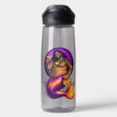 Merbear Lagune - Maleko Tai Trinkflasche (Rückseite)