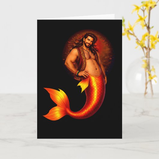 Merbear Lagune - Mateo del Mar Karte (Gelbe Blume)