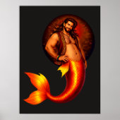 Merbear Lagune - Mateo del Mar Poster (Vorne)