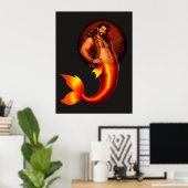 Merbear Lagune - Mateo del Mar Poster (Heimbüro)