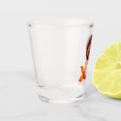 Merbear Lagune - Mateo del Mar Schnapsglas (Links)