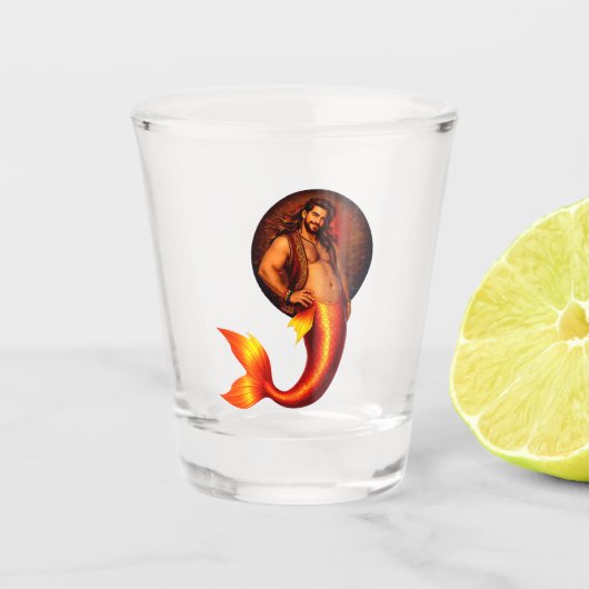 Merbear Lagune - Mateo del Mar Schnapsglas (Vorderseite)