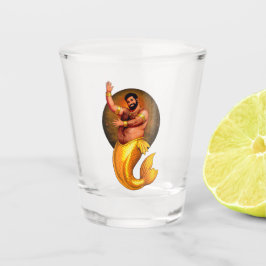 Merbear-Lagune - Rashid Al-Bahr Schnapsglas