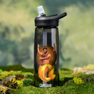 Merbear-Lagune - Rashid Al-Bahr Trinkflasche