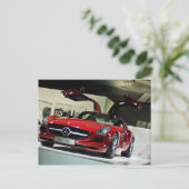 Merc SLR Postkarte (Stehend Vorderseite)