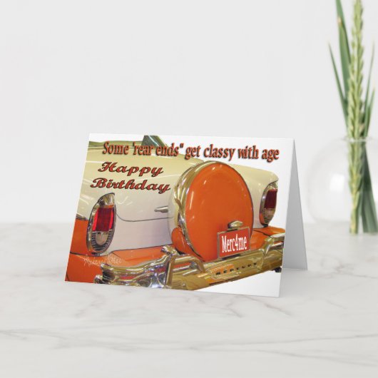 Merc-Tageskarte hinzufügen Karte (Vorderseite)