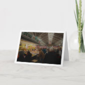 Mercado Central, Valencia, España Karte (Vorderseite)