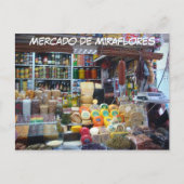 Mercado de Miraflores Postkarte (Vorderseite)