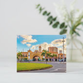 Mercado de Nuestra Señora de Africa Postkarte (Stehend Vorderseite)
