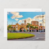 Mercado de Nuestra Señora de Africa Postkarte (Vorne/Hinten)