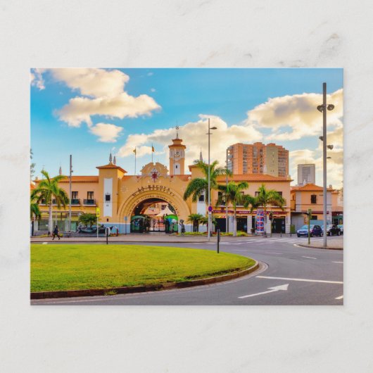 Mercado de Nuestra Señora de Africa Postkarte (Vorderseite)