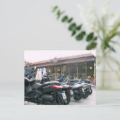 Mercado de San Miguel - Madrid, Spanien Postkarte (Stehend Vorderseite)