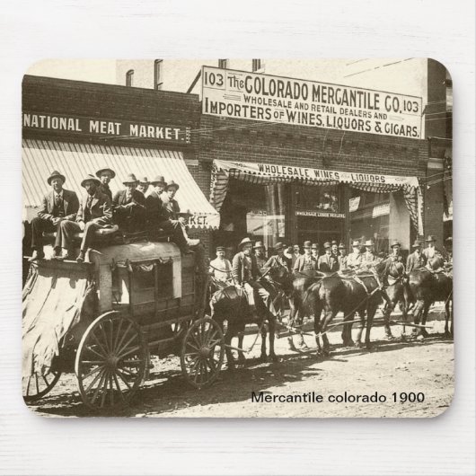 Mercantile colorado Mousepad (Vorne)