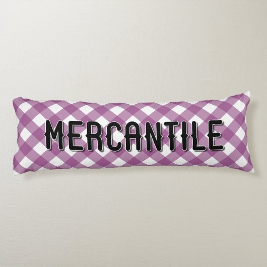 MERCANTILE SEITENSCHLÄFERKISSEN (Rückseite)