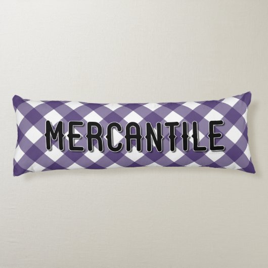 MERCANTILE SEITENSCHLÄFERKISSEN (Rückseite)