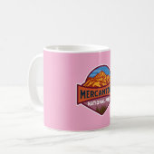 Mercantour � Geist des Abenteuers Kaffeetasse (Vorderseite Links)