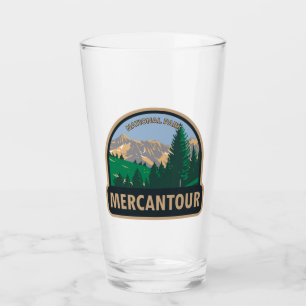 Mercantour National Park Frankreich Glas