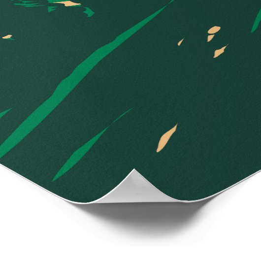 Mercantour National Park Frankreich Poster (Ecke)