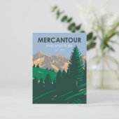 Mercantour National Park Frankreich Postkarte (Stehend Vorderseite)
