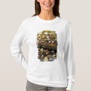 Mercat de Sant Josep, verschiedene Schokoladenbonb T-Shirt