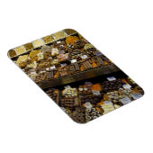 Mercat de Sant Josep, verschiedene Schokoladenküch Magnet (Rechte Seite)