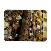 Mercat de Sant Josep, verschiedene Schokoladenküch Magnet (Horizontal)