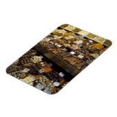 Mercat de Sant Josep, verschiedene Schokoladenküch Magnet (Linke Seite)