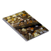 Mercat de Sant Josep, verschiedene Schokoladenküch Notizblock (Rechte Seite)