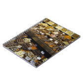 Mercat de Sant Josep, verschiedene Schokoladenküch Notizblock (Linke Seite)