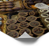 Mercat de Sant Josep, verschiedene Schokoladenküch Poster (Ecke)