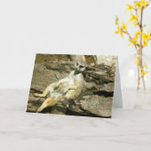 Mercat Gruß-Karte Karte (Gelbe Blume)