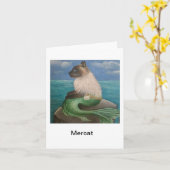 Mercat Karte (Gelbe Blume)