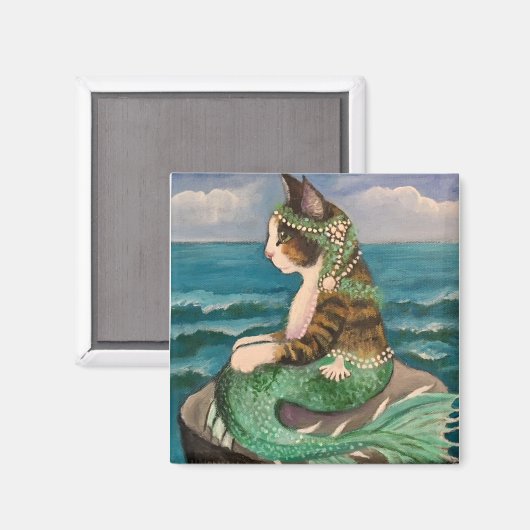 Mercat Magnet (Vorderseite/Rückseite)