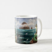 Mercat und Freunde Kaffeetasse (VorderseiteRechts)