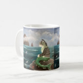 Mercat und Freunde Kaffeetasse (Vorderseite Links)