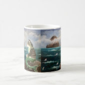 Mercat und Freunde Kaffeetasse (Mittel)
