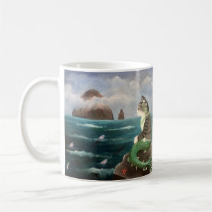 Mercat und Freunde Kaffeetasse