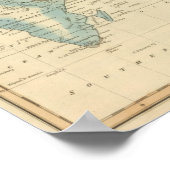 Mercator-Diagramm 2 Poster (Ecke)