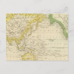 Mercator-Diagramm 2 Postkarte