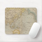 Mercator-Diagramm Mousepad (Mit Mouse)