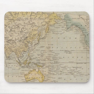 Mercator-Diagramm Mousepad
