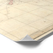 Mercator Map of the World Poster (Ecke)