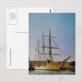 Mercator, Ostende, Belgien Postkarte (Vorne/Hinten)