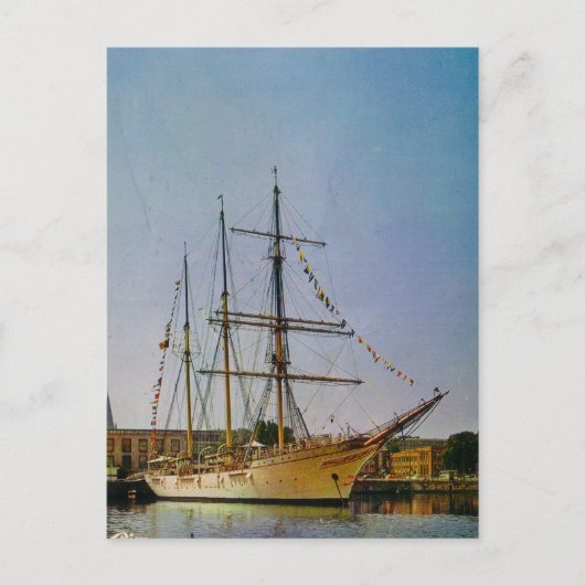 Mercator, Ostende, Belgien Postkarte (Vorderseite)