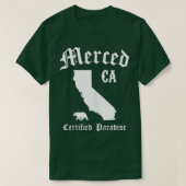 Merced CA Certified Paradise Merced Tank Top (Design vorne)