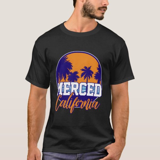 Merced California T-Shirt (Vorderseite)