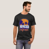 Merced California T-Shirt (Vorne ganz)