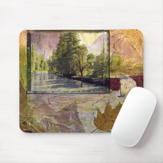 Merced Fluss Mousepad (Mit Mouse)